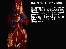 Heroes of The Lance screenshot 7 for MSX2